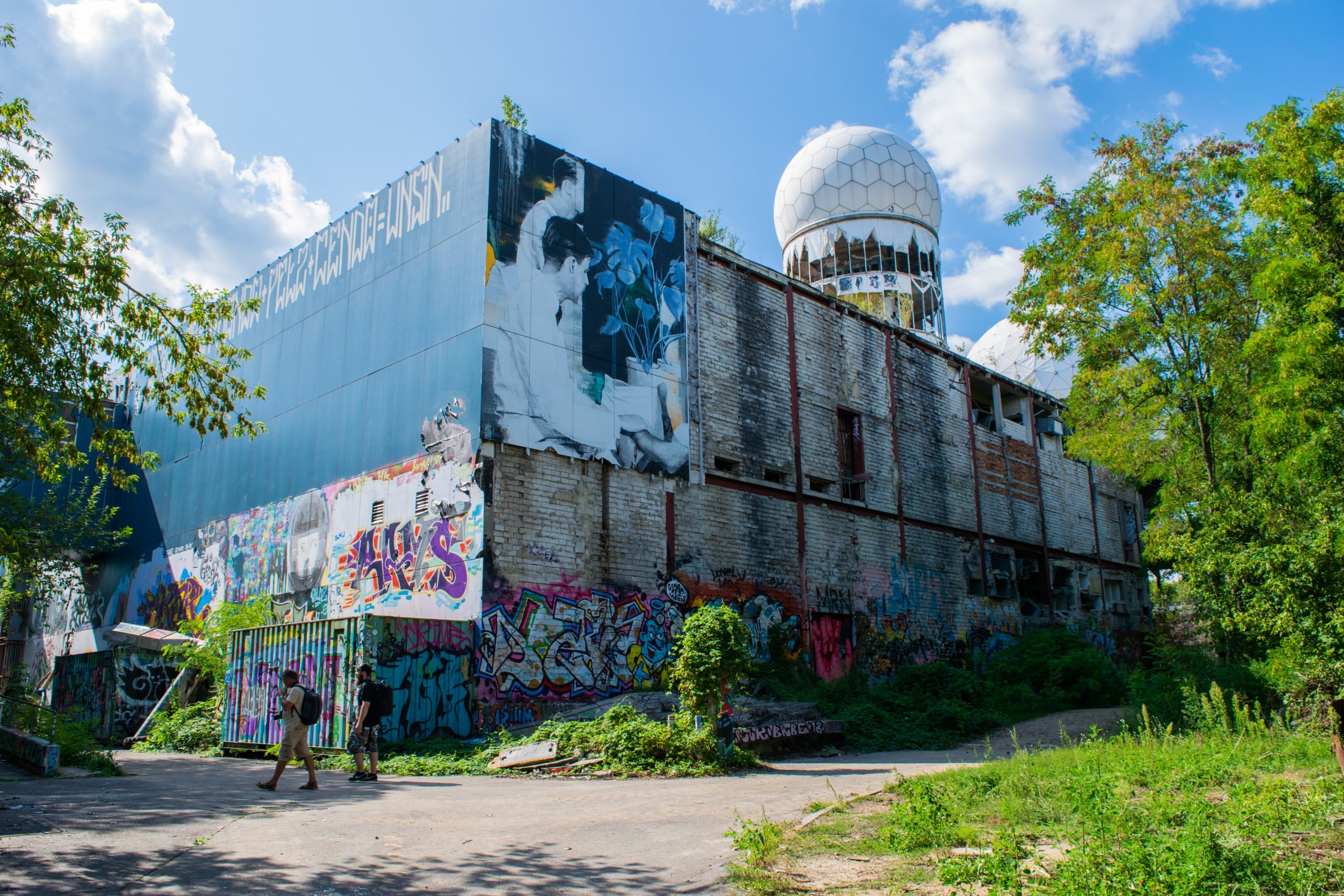 Abhörstation Teufelsberg