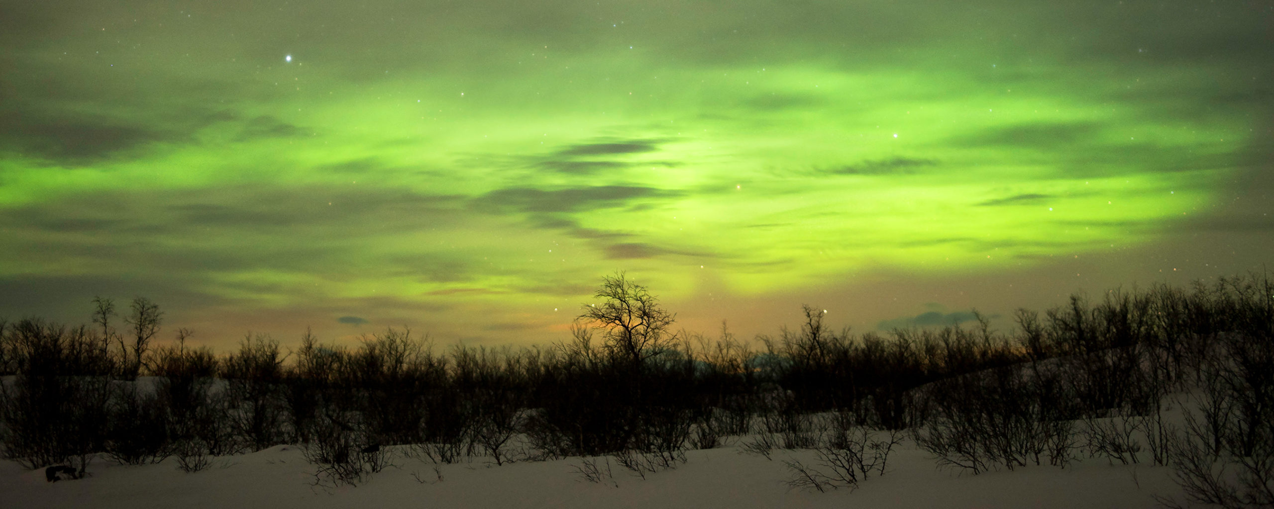 Abisko in Schweden