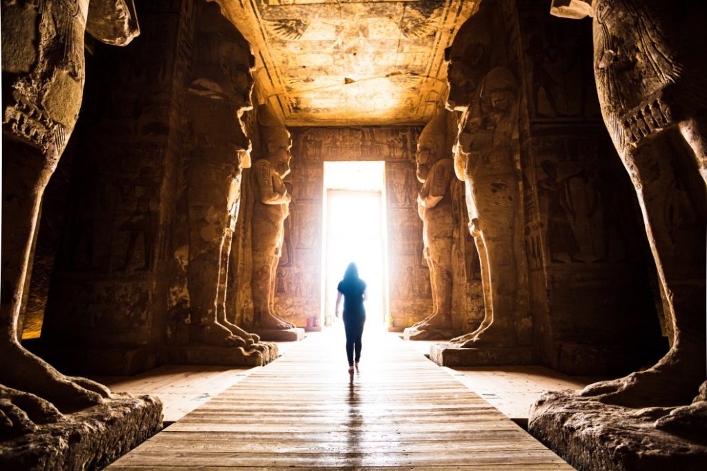 Abu Simbel in Ägypten, Sicherheit für Backpackers