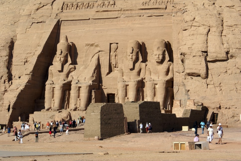 Abu Simbel, Ägypten