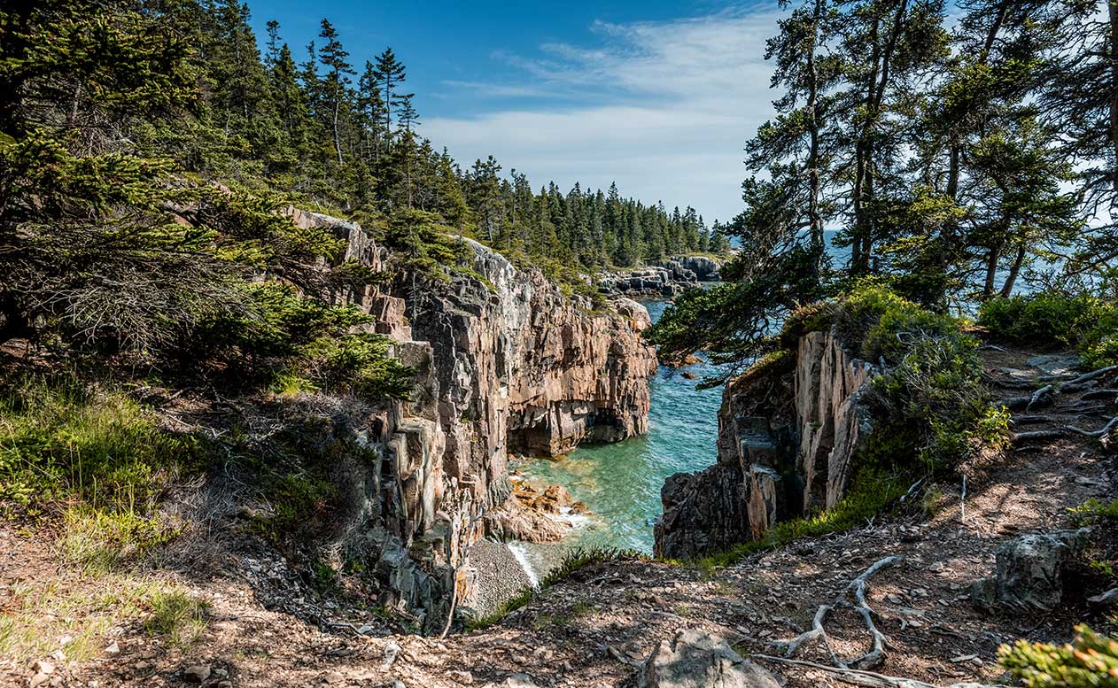 Acadia Nationalpark - an der Küste von Maine in den USA