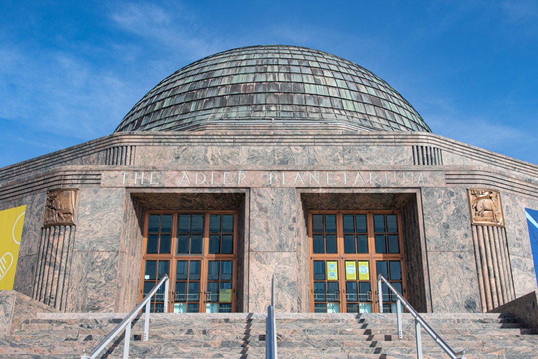 Adler Planetarium in Chicago