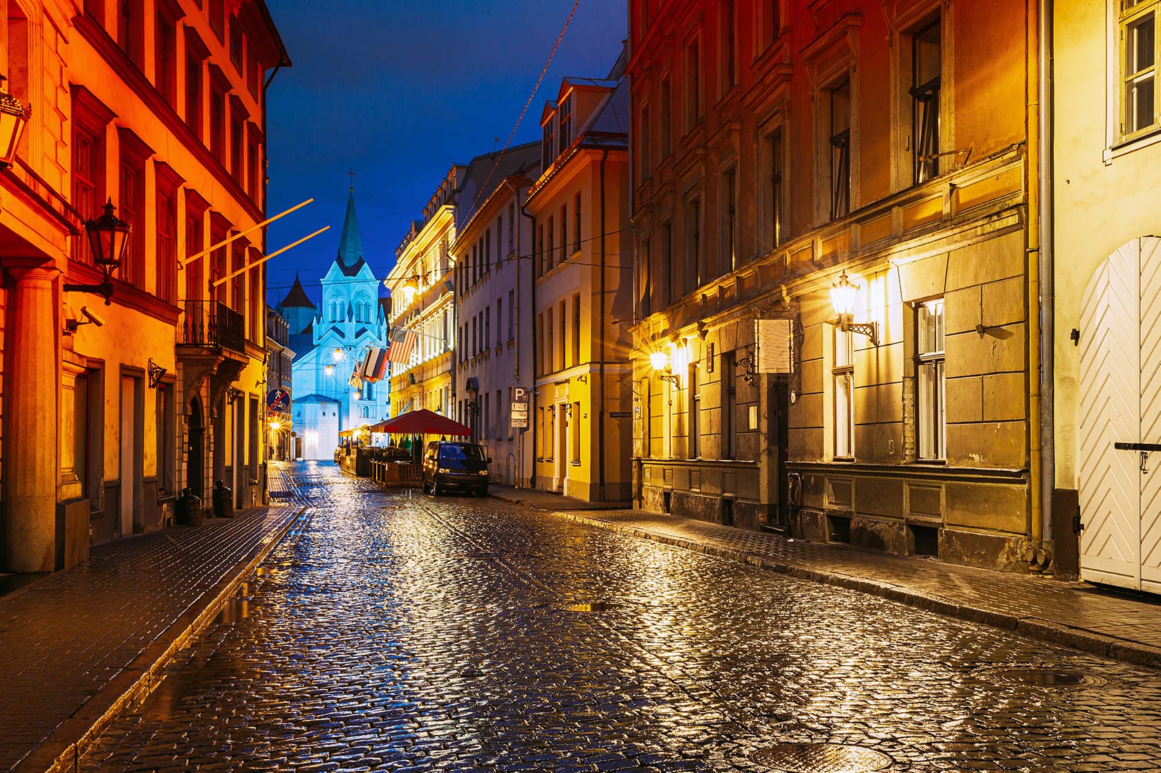 Die Altstadt von Riga