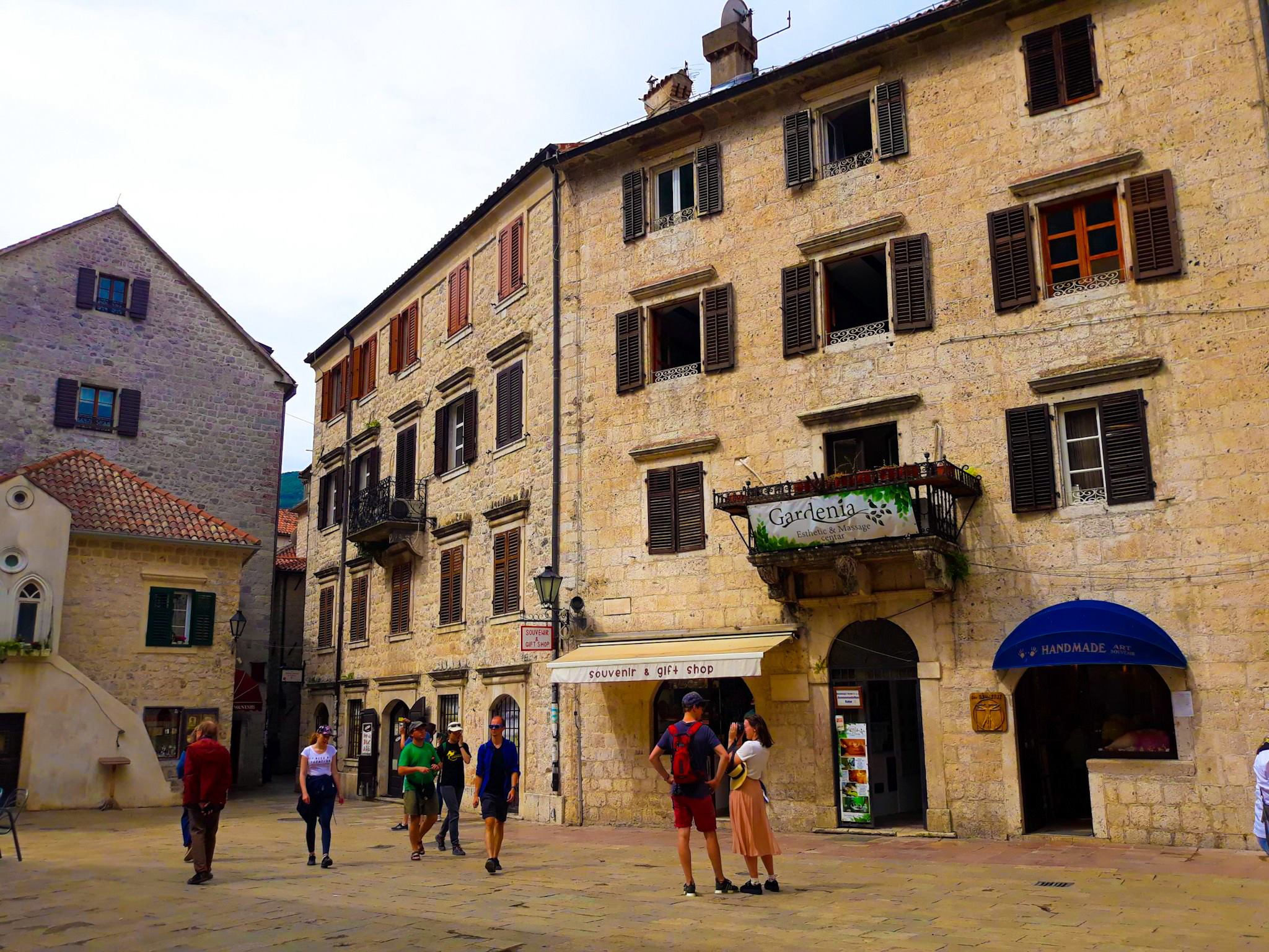 Die Altstadt von Kotor