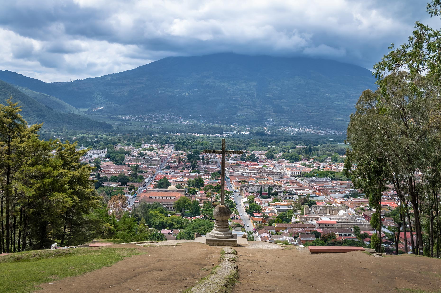 Antigua in Guatemala