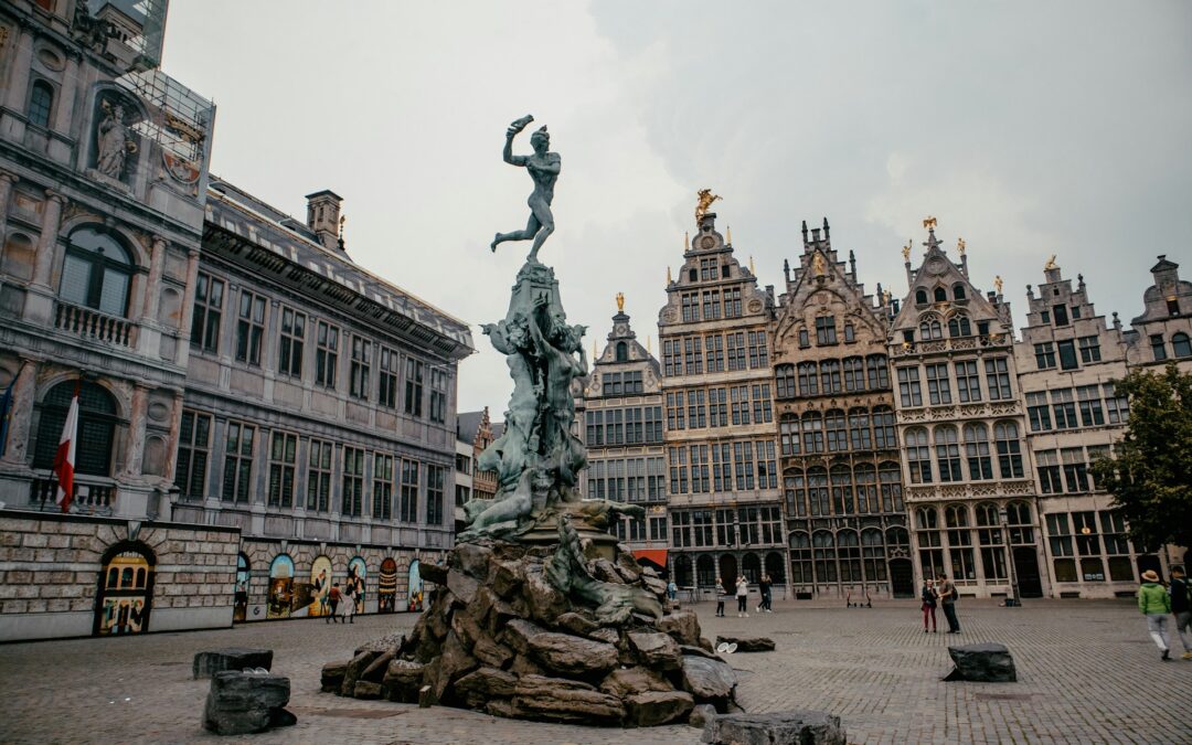 Antwerpen Reiseführer: Mode, Hafen & flämische Lebenslust