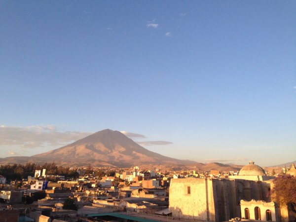 Arequipa Vulkan Misti