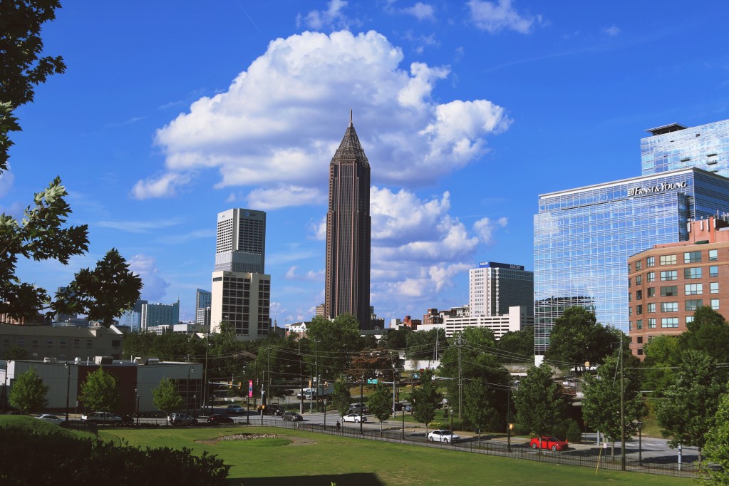 Atlanta - größte Stadt des US-Bundesstaates Georgia