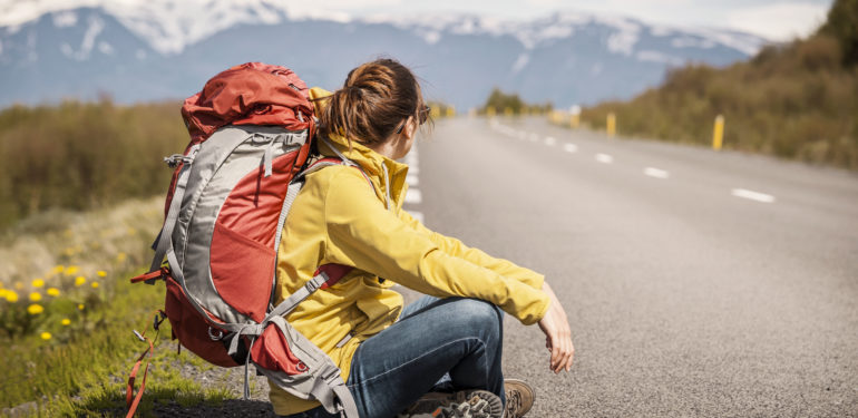 Backpacker Rucksack