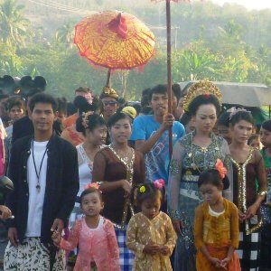 Backpacking-Indonesien-Hochzeit