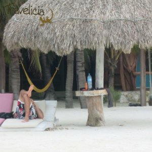 Backpacking Mexiko - Relaxing Isla Holbox