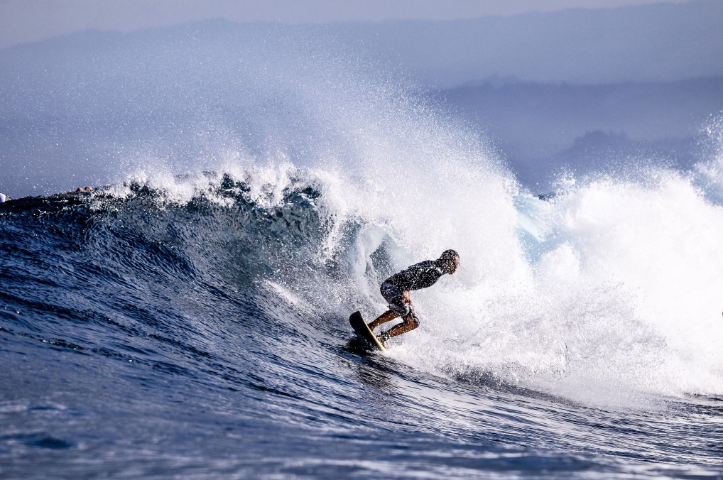 Surfen im Bali