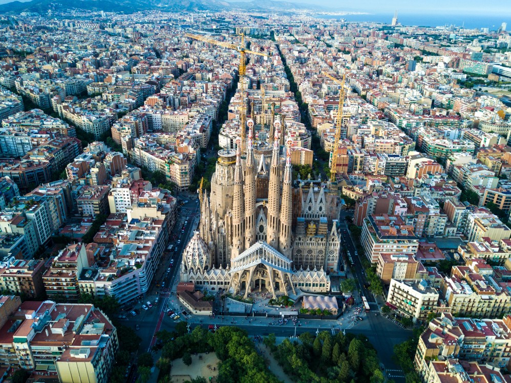 Barcelona, Spanien