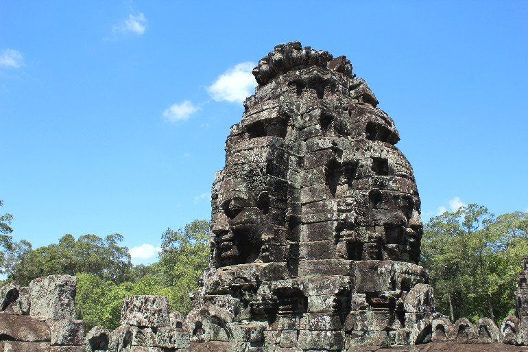 Bayon Gesichter