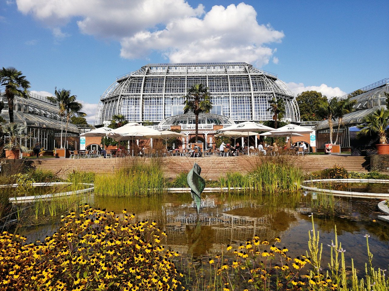 Botanischer Garten in Berlin