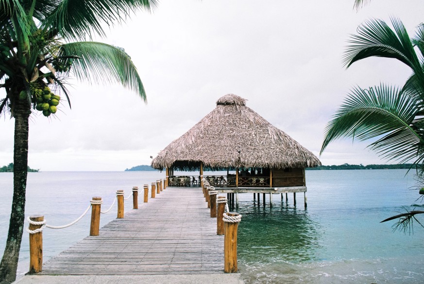 Backpacking in Bocas del Toro, Panama