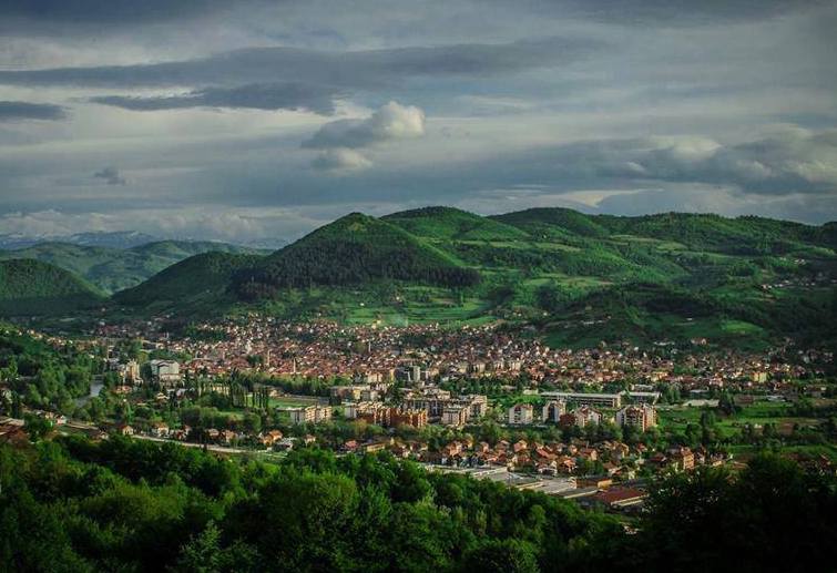 Bosnien Pyramiden in n Bosnien und Herzegowina