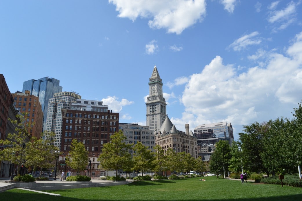 Custom House Tower in Boston