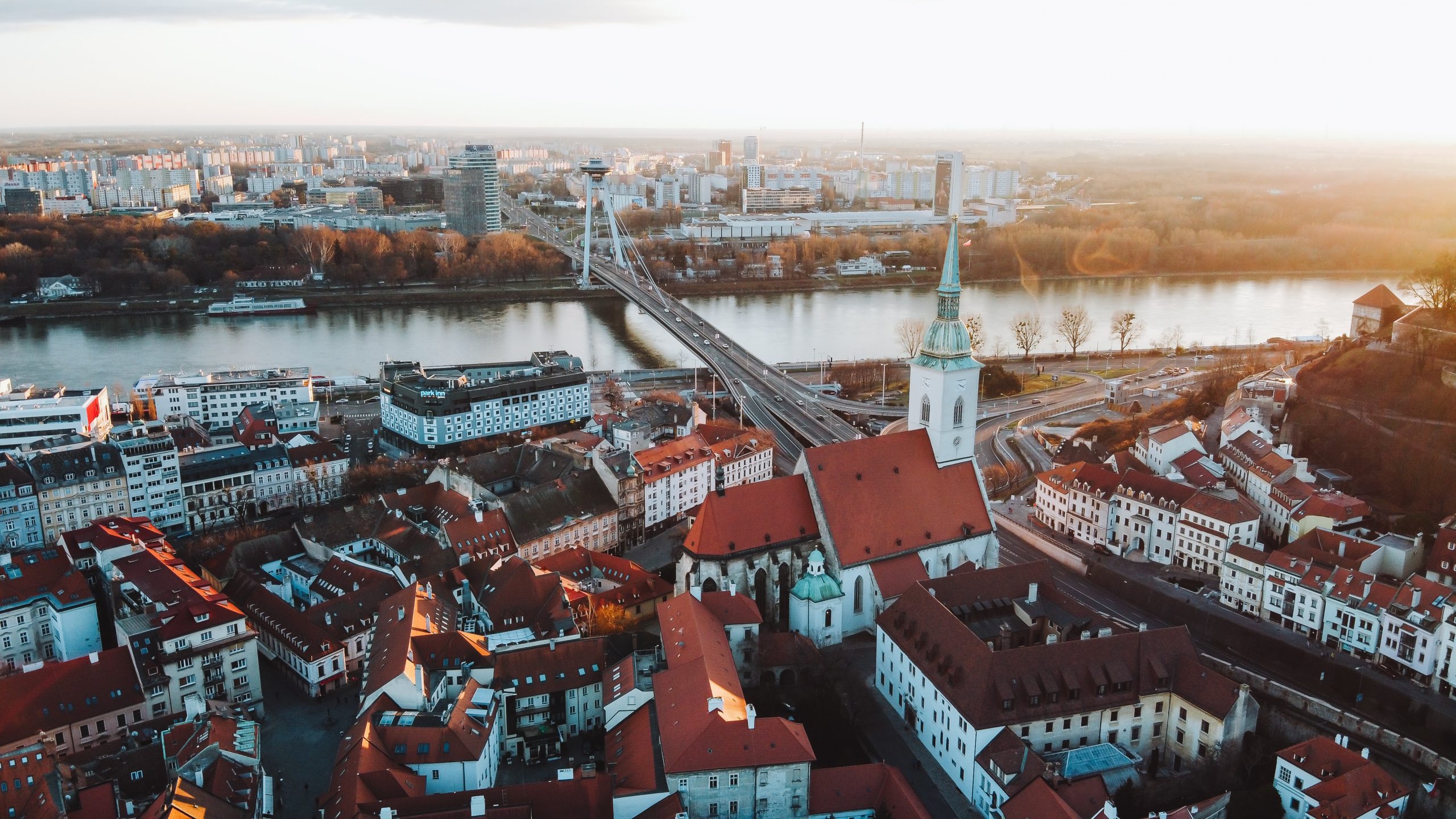 Bratislava - die Hauptstadt der Slowakei