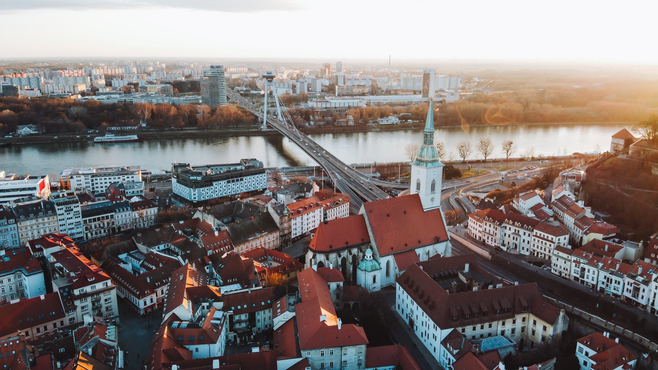 Bratislava - die Hauptstadt der Slowakei