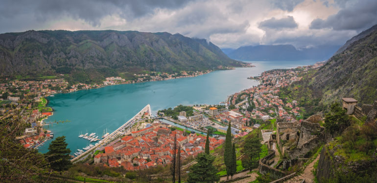 Bucht von Kotor – eine Idylle an der Adriaküste