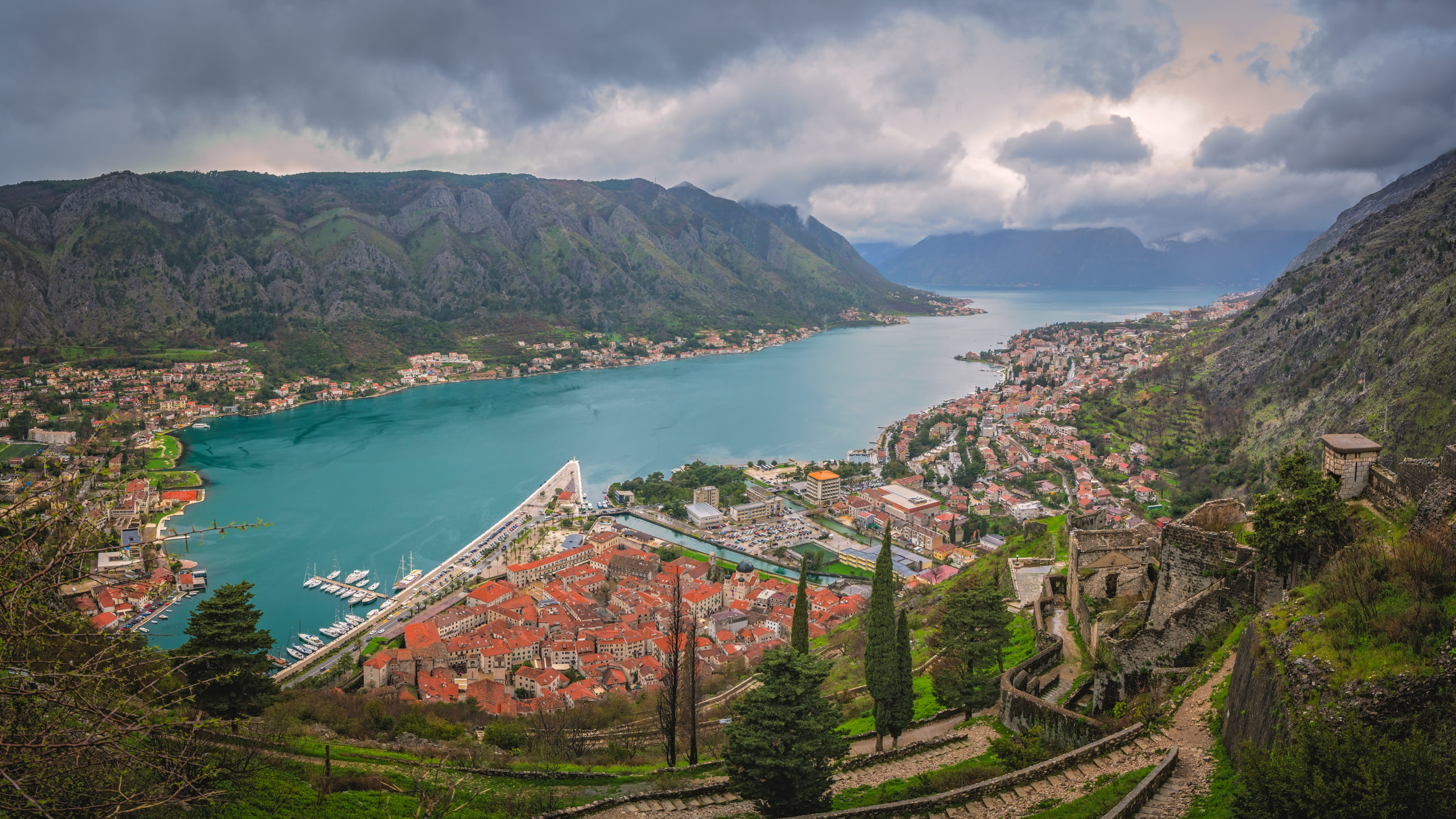 Bucht von Kotor