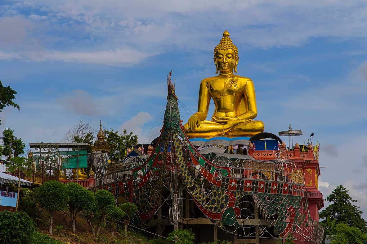 Buddha Tempel in Thailand