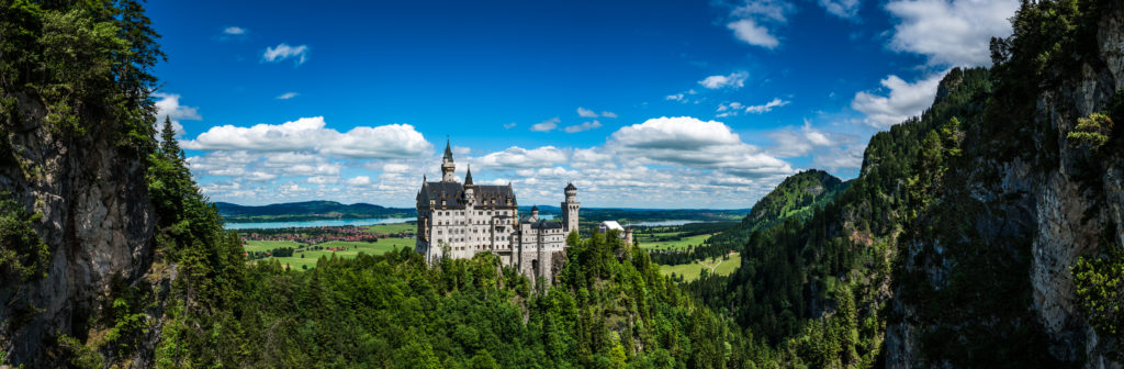 Die chönsten Burgen und Schlösser in Deutschland