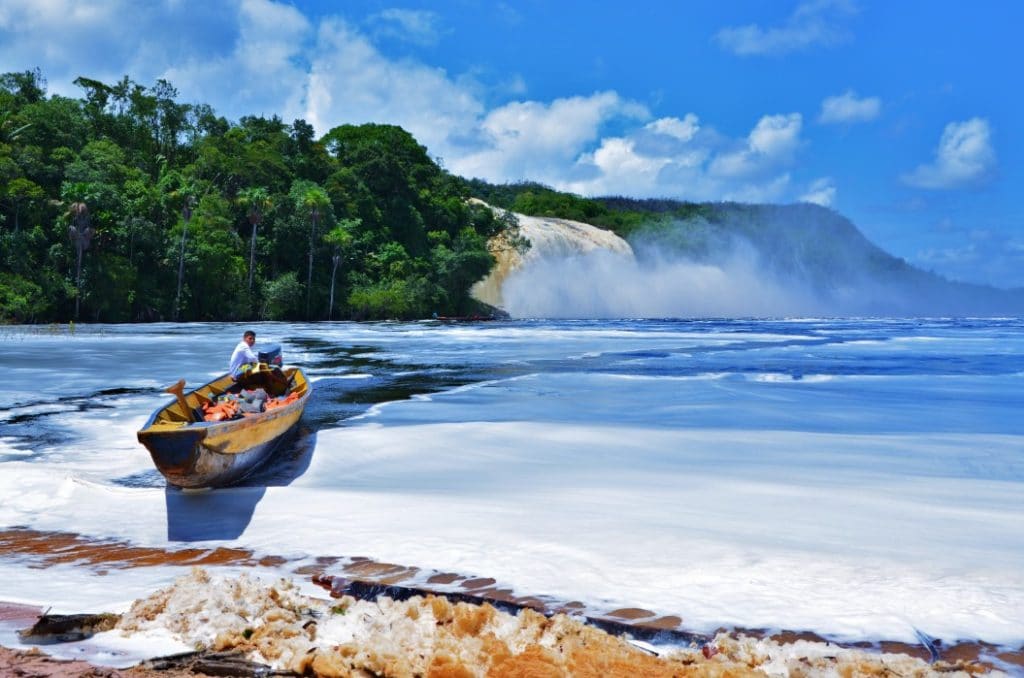 Canaima Nationalpark, Venezuela