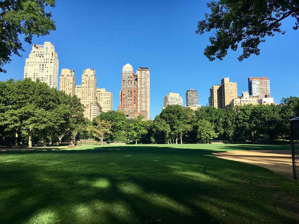 Central Park in New York