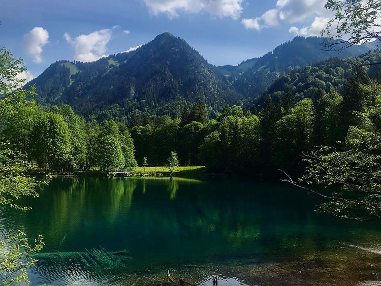 Christlesee im Allgäu