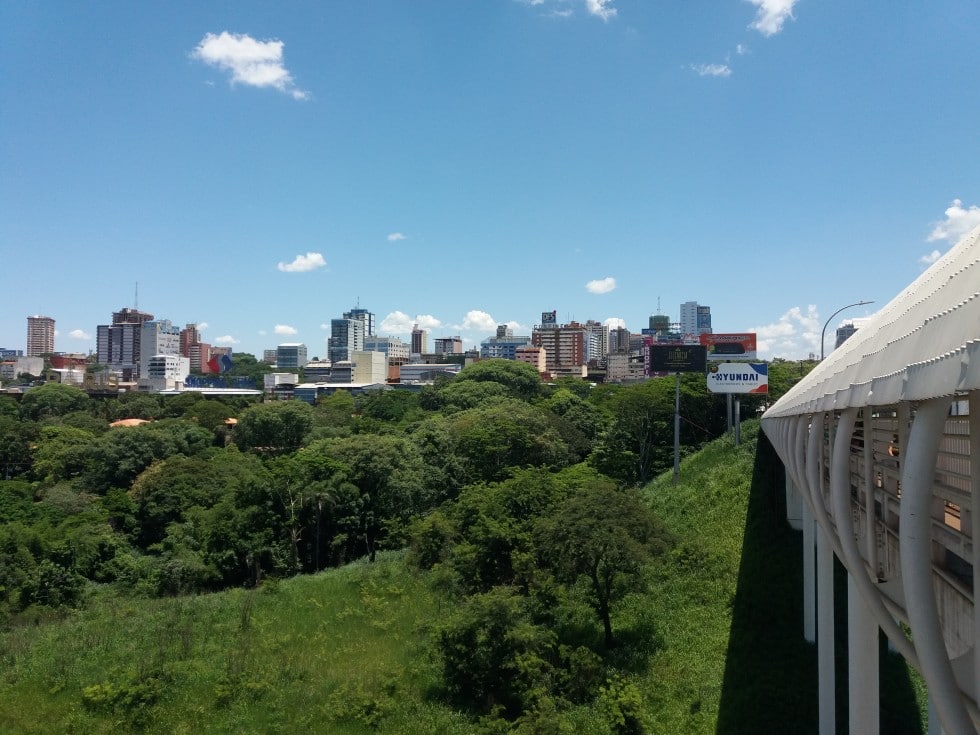 Ciudad del Este, Backpacking