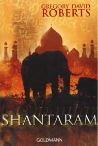 Cover vom Buch „Shantaram“ von Gregory David Roberts