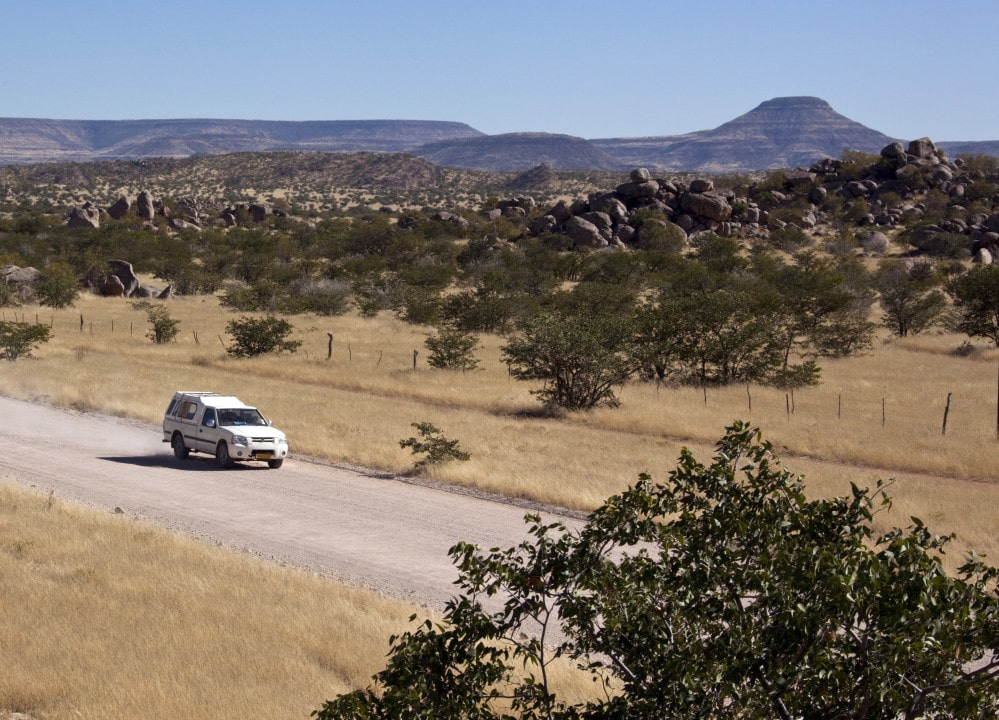 Transport in Namibia, Dameraland