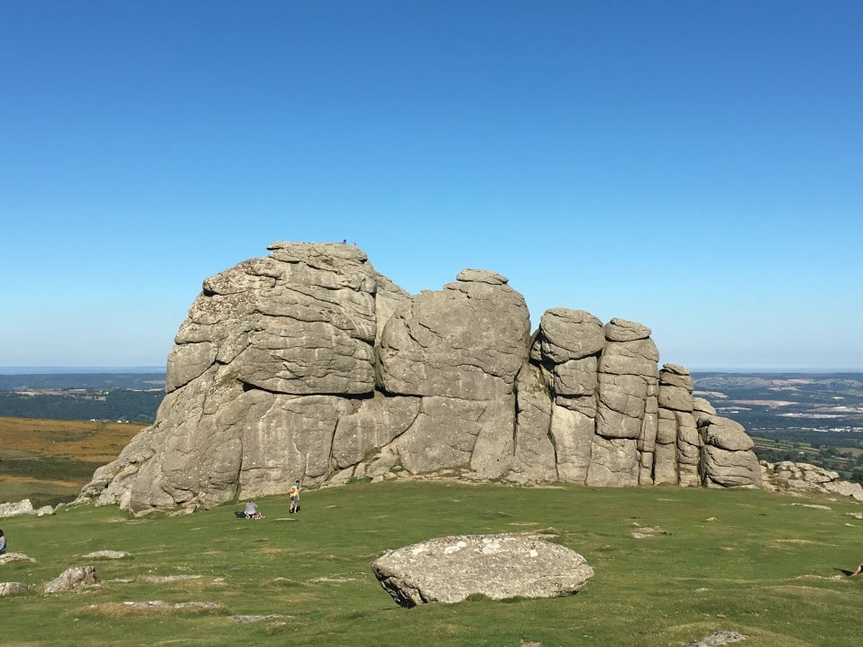 Dartmoor Nationalpark, England