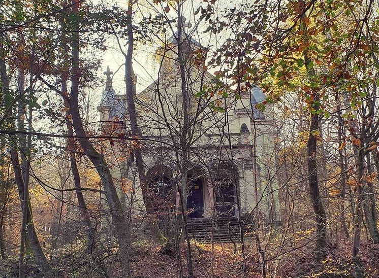 Das Mausoleum Ziegelsdorf