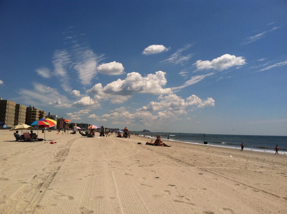 Der Rockaway Beach