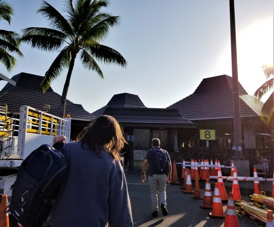 ESTA Formular für Hawaii