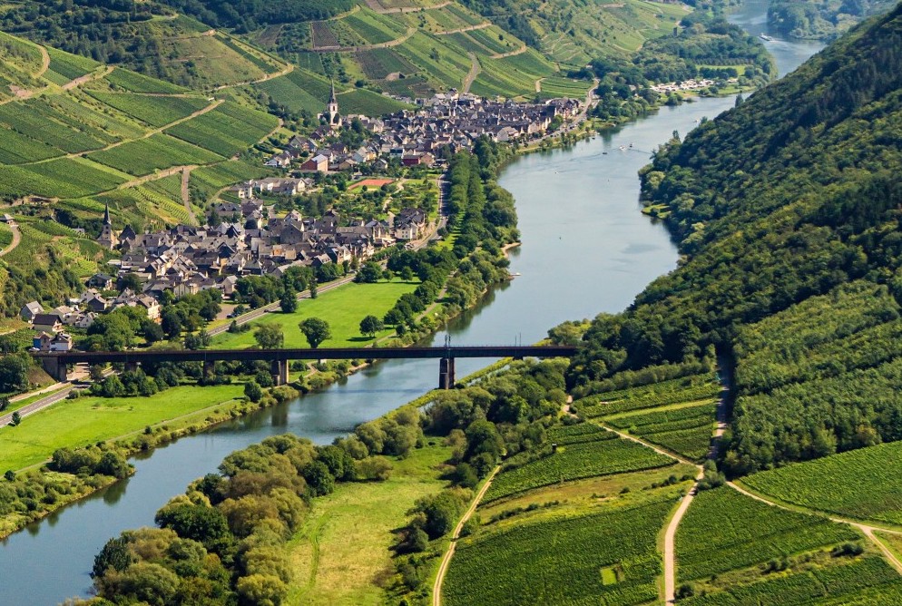 Ediger-Eller an der Mosel