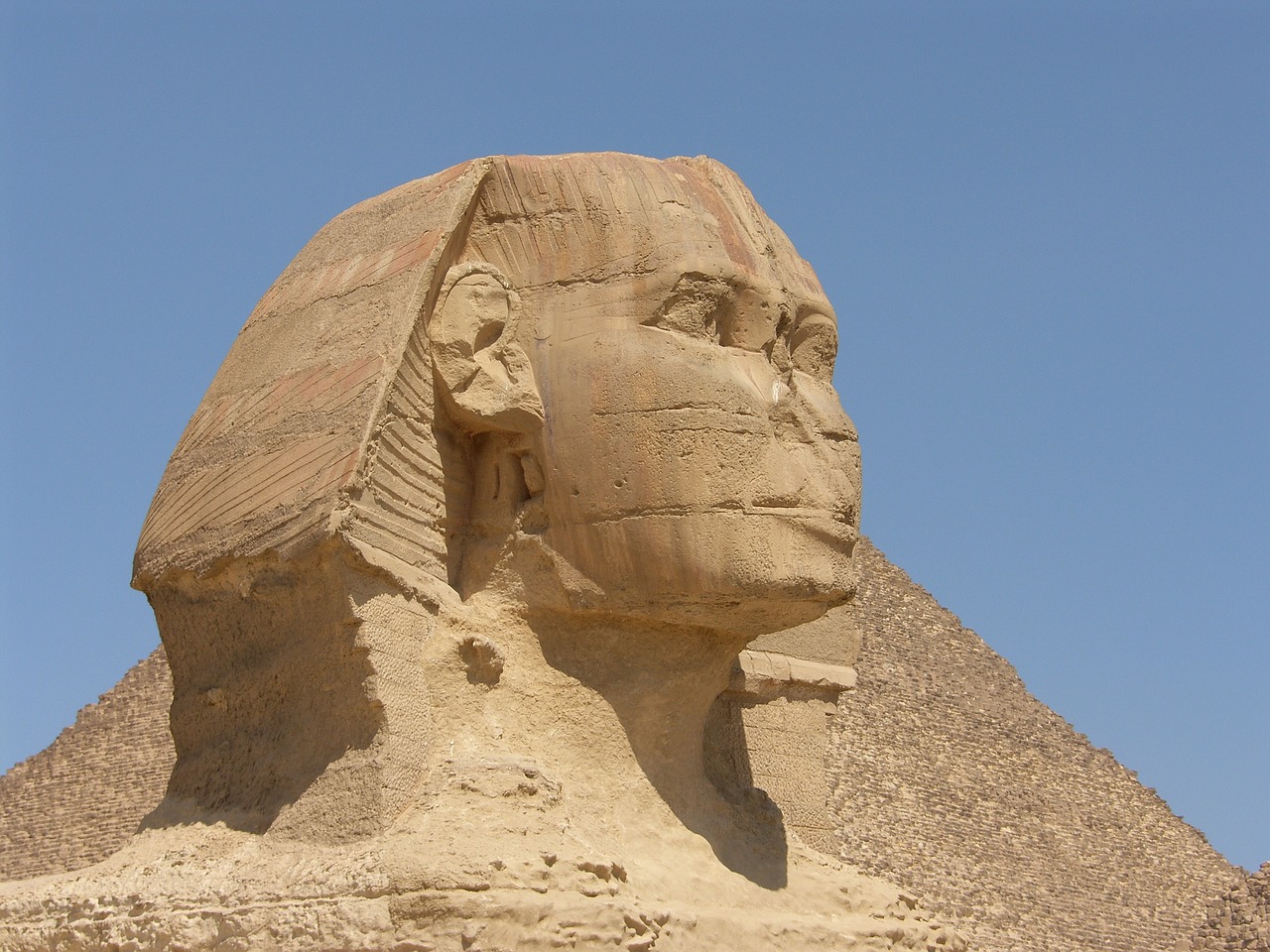 Große Sphinx von Gizeh