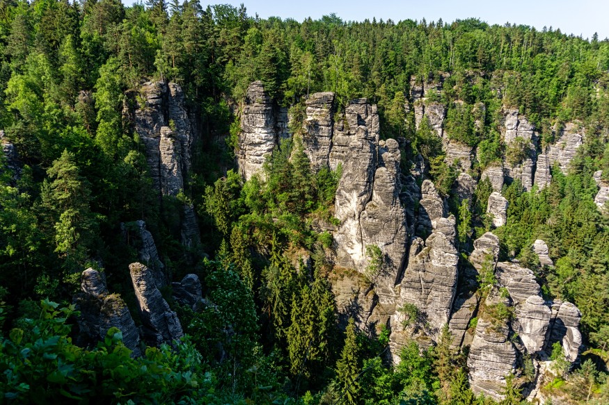 Elbsandsteingebirge