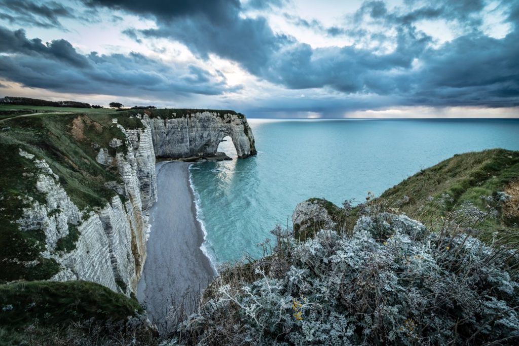 Falaises d'Etretat, Frankreich