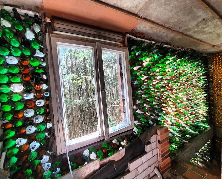 Das Flaschenhaus in Oberfranken