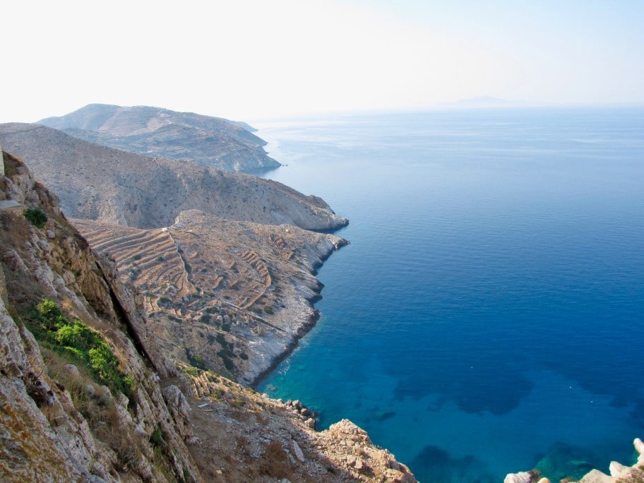 Die Insel Folegandros, Griechenland