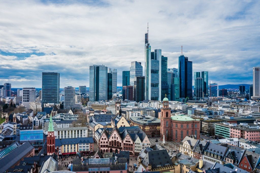 Frankfurt am Main, Hessen-die fünftgrößte Deutschlands Stadt