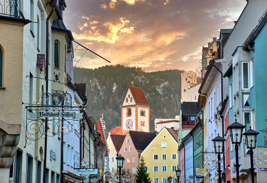 Füssen, Bayern