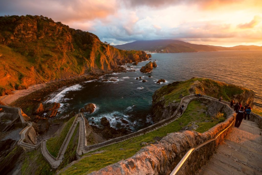 Gaztelugatxe, Spanien