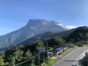 Gebirge Kinabalu