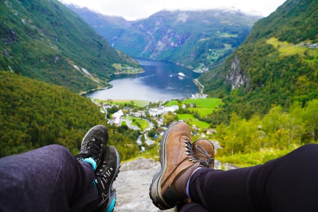 Geirangerfjord, Norwegen