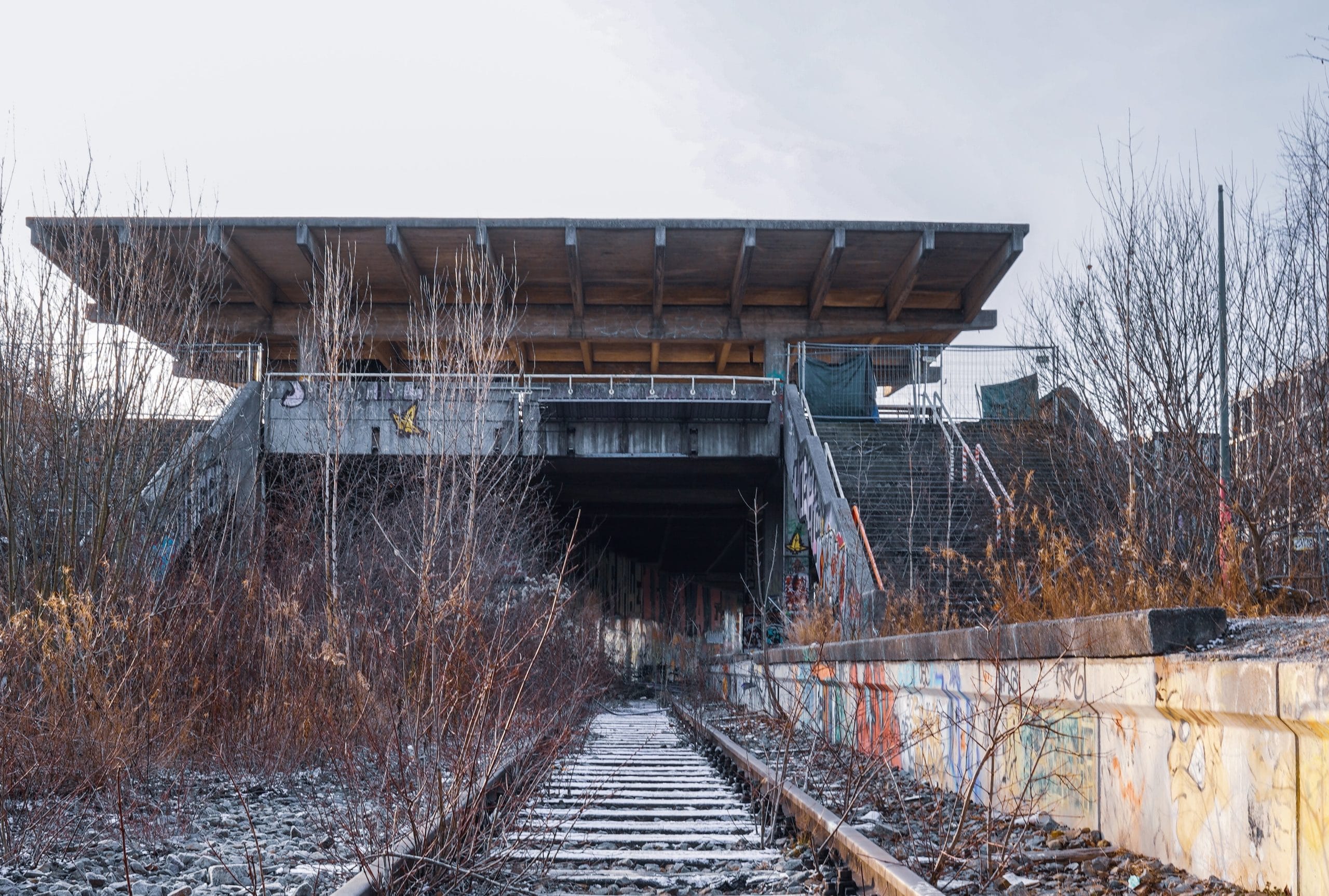 Geisterbahnhof im München